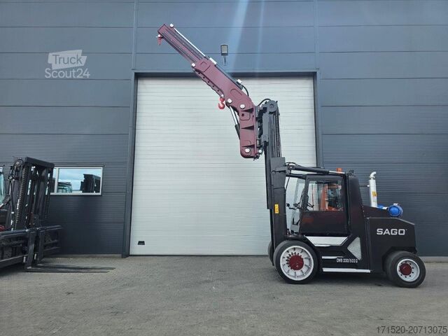 Etukuormaaja trukki RMF MAXEIN DWB 200/500G - Kranarm