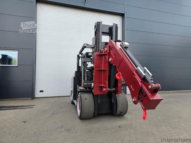 Etukuormaaja trukki RMF MAXEIN DWB 200/500G - Kranarm
