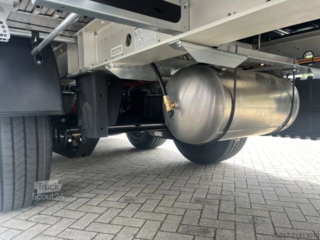 Bevægeligt gulv Knapen Trailers K200 - 70m3 Liftas *nieuw / Neu*