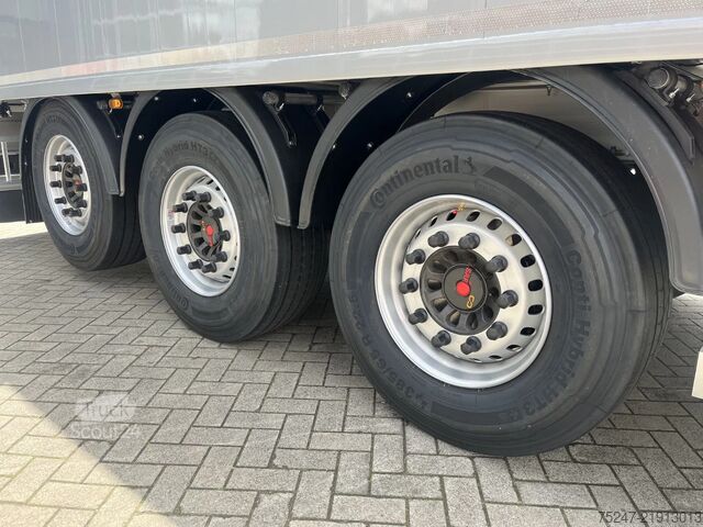 Bevægeligt gulv Knapen Trailers K200 - 70m3 Liftas *nieuw / Neu*