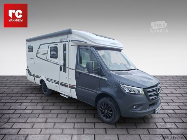 Halvintegreret autocamper HYMER/ERIBA ML-T Xperience 580
