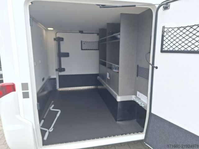 Halvintegreret autocamper HYMER/ERIBA ML-T Xperience 580