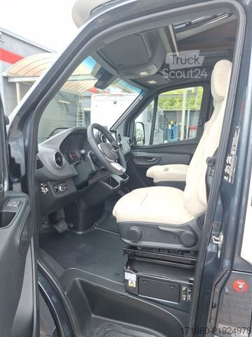 Halvintegreret autocamper HYMER/ERIBA ML-T Xperience 580