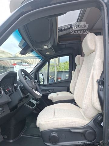 Halvintegreret autocamper HYMER/ERIBA ML-T Xperience 580
