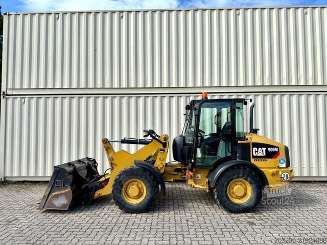 Cargadora de ruedas CATERPILLAR 906M / 2019 BJ / 2.570 H