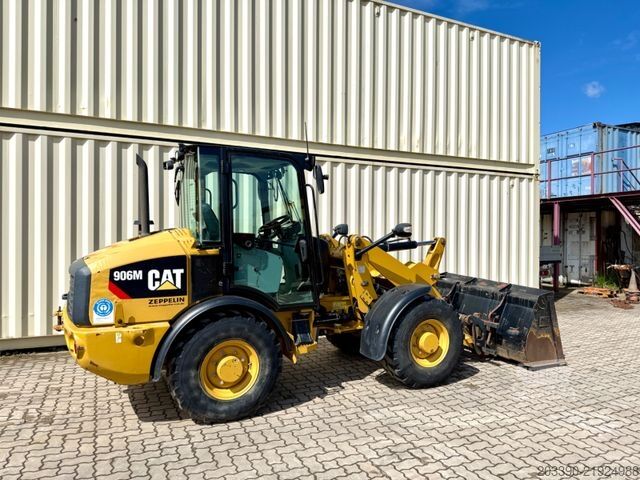 Cargadora de ruedas CATERPILLAR 906M / 2019 BJ / 2.570 H