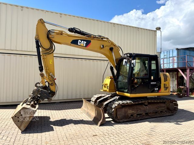 Excavadora de cadenas CATERPILLAR 311FLRR / 2015 BJ / 6.390 H / Deutsche Maschine