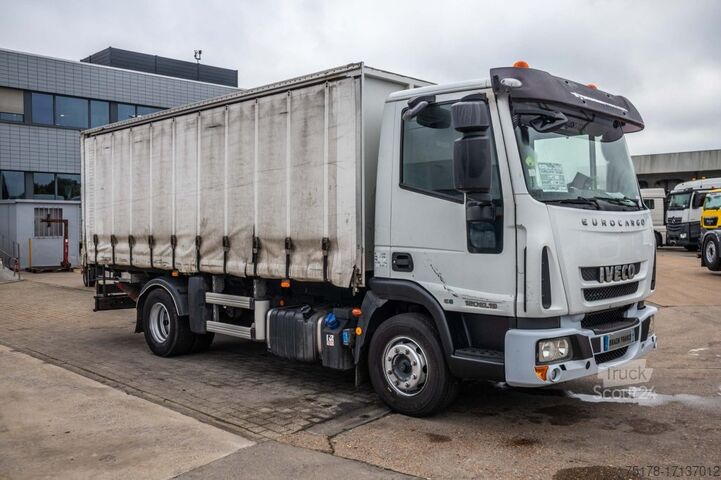 Μουσαμάς IVECO EUROCARGO 120EL19