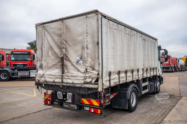 Μουσαμάς IVECO EUROCARGO 120EL19