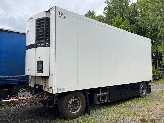 Kühlanhänger SCHMITZ CARGOBULL TK Anhänger Thermoking SL100 Rohrbahn Fleisch