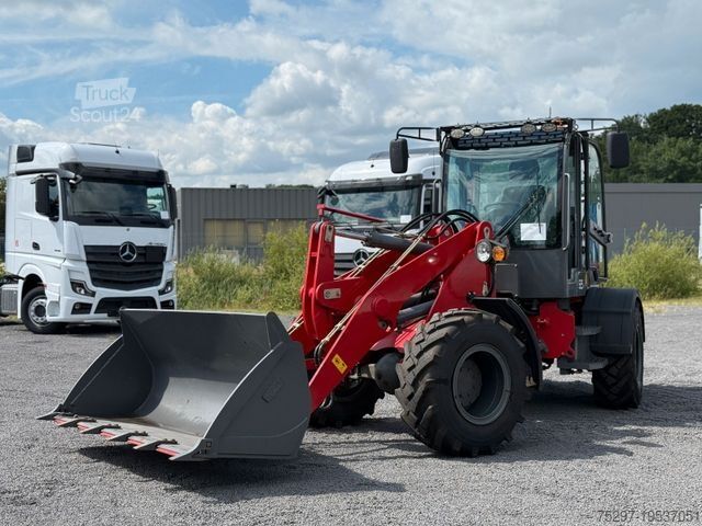 Radlader WEMATIK 825 Radlader, Gabel, Hydraulik