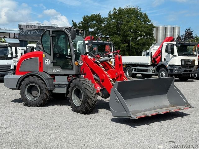 Radlader  WEMATIK 825 Radlader, Gabel, Hydraulik
