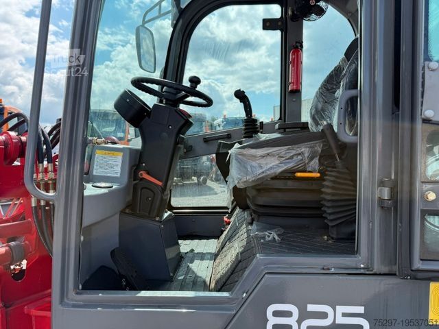 Radlader WEMATIK 825 Radlader, Gabel, Hydraulik