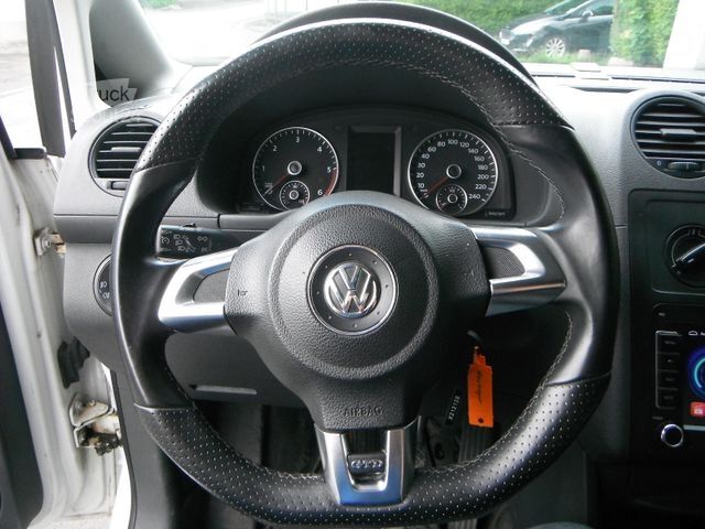 Panelová dodávka VOLKSWAGEN Caddy Kasten/Kombi Kasten