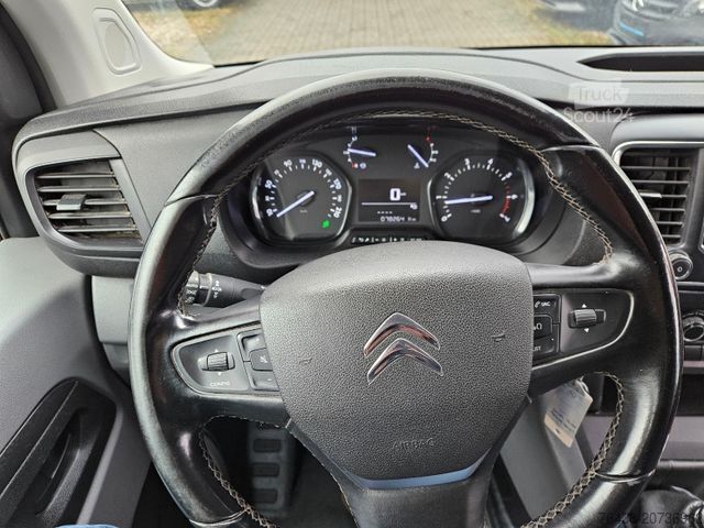 Panelvan CITROEN Jumpy M 2.0 HDI|1.HD|KLIMA|FOLIERT|LEDER|TÜV NEU