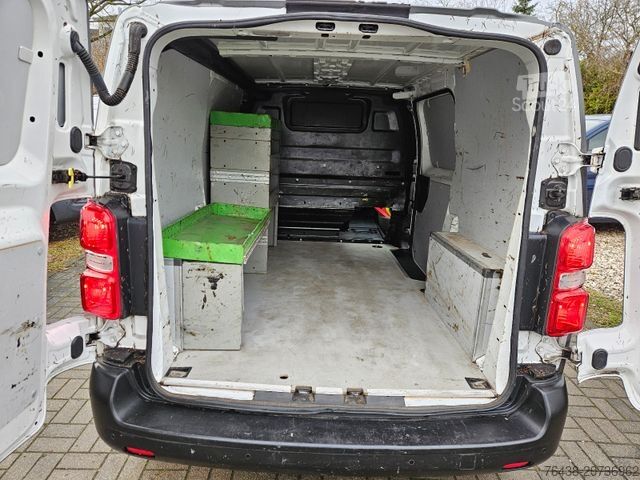 Panelvan CITROEN Jumpy M 2.0 HDI|1.HD|KLIMA|FOLIERT|LEDER|TÜV NEU