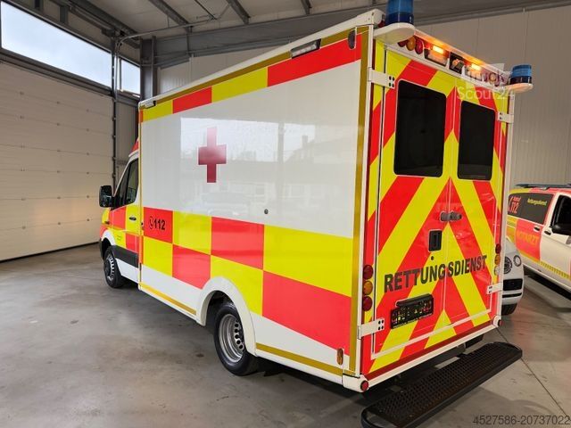 Πυροσβεστικό όχημα MERCEDES-BENZ Sprinter II 519 CDI RTW/KTW*ATM MOTOR*ATM GETRBE