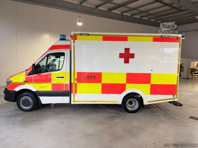 Πυροσβεστικό όχημα MERCEDES-BENZ Sprinter II 519 CDI RTW/KTW*ATM MOTOR*ATM GETRBE