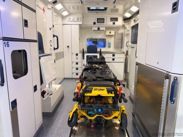 Πυροσβεστικό όχημα MERCEDES-BENZ Sprinter II 519 CDI RTW/KTW*ATM MOTOR*ATM GETRBE