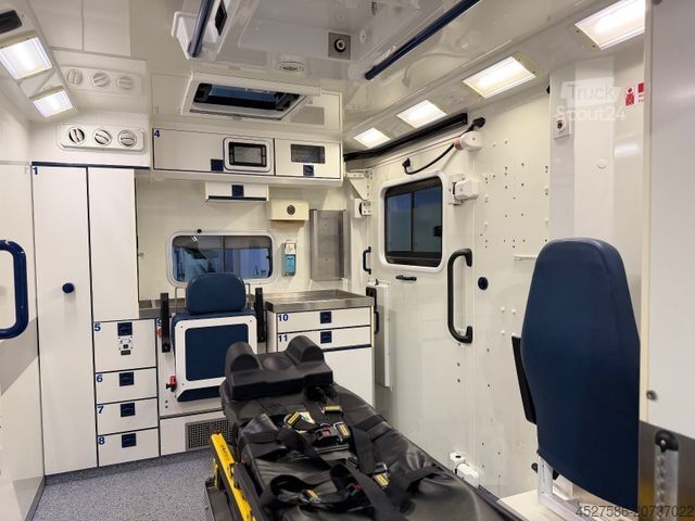 Πυροσβεστικό όχημα MERCEDES-BENZ Sprinter II 519 CDI RTW/KTW*ATM MOTOR*ATM GETRBE