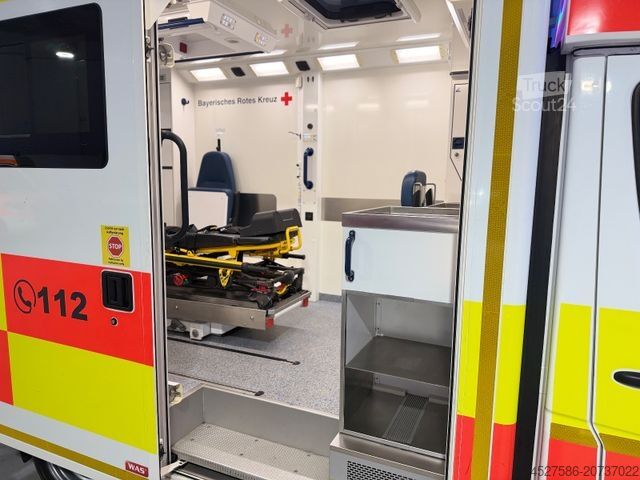 Πυροσβεστικό όχημα MERCEDES-BENZ Sprinter II 519 CDI RTW/KTW*ATM MOTOR*ATM GETRBE