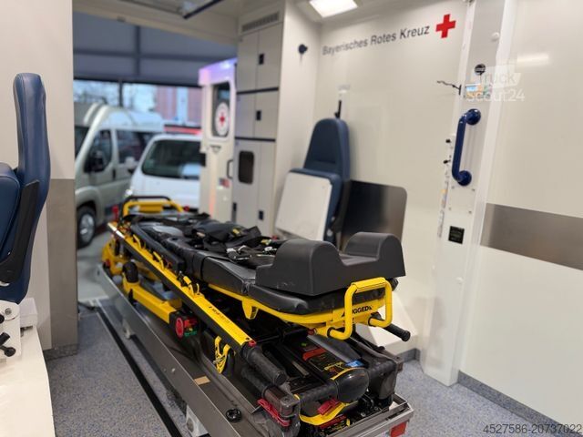 Πυροσβεστικό όχημα MERCEDES-BENZ Sprinter II 519 CDI RTW/KTW*ATM MOTOR*ATM GETRBE