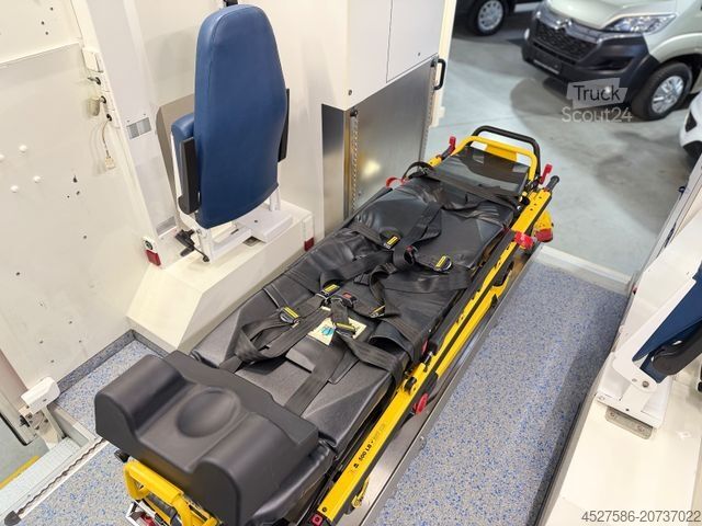 Πυροσβεστικό όχημα MERCEDES-BENZ Sprinter II 519 CDI RTW/KTW*ATM MOTOR*ATM GETRBE