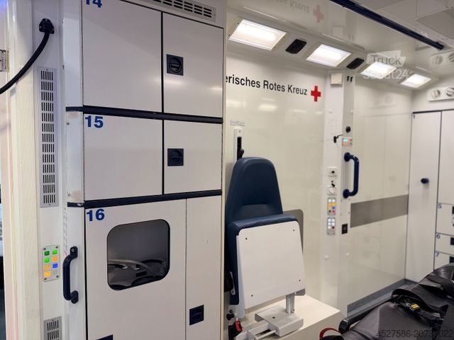 Πυροσβεστικό όχημα MERCEDES-BENZ Sprinter II 519 CDI RTW/KTW*ATM MOTOR*ATM GETRBE