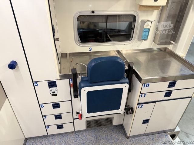 Πυροσβεστικό όχημα MERCEDES-BENZ Sprinter II 519 CDI RTW/KTW*ATM MOTOR*ATM GETRBE