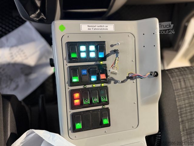 Πυροσβεστικό όχημα MERCEDES-BENZ Sprinter II 519 CDI RTW/KTW*ATM MOTOR*ATM GETRBE