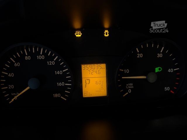 Πυροσβεστικό όχημα MERCEDES-BENZ Sprinter II 519 CDI RTW/KTW*ATM MOTOR*ATM GETRBE