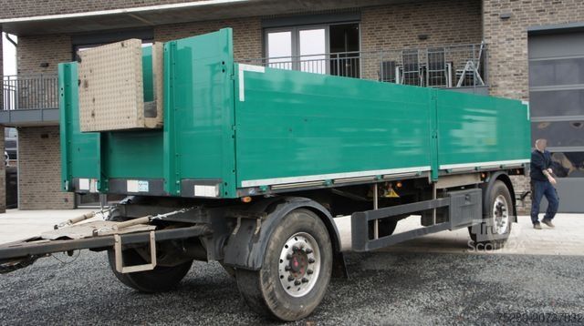 Бортовой грузовик SCANIA R500 6x2 Baustoffzug Kran HIAB 177 K-2 Pro