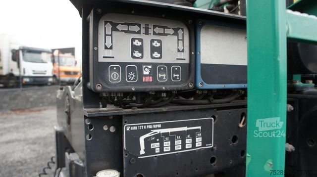 Бортовой грузовик SCANIA R500 6x2 Baustoffzug Kran HIAB 177 K-2 Pro