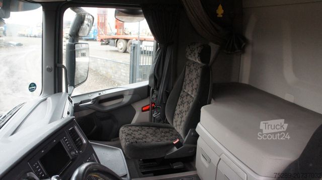 Бортовой грузовик SCANIA R500 6x2 Baustoffzug Kran HIAB 177 K-2 Pro