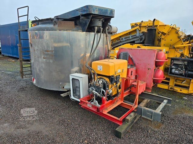 Asphaltmischanlage Asphaltkocher R. Kolberg ATK H 12 Baujahr 2010