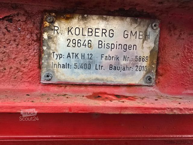 Asphaltmischanlage  Asphaltkocher R. Kolberg ATK H 12 Baujahr 2010