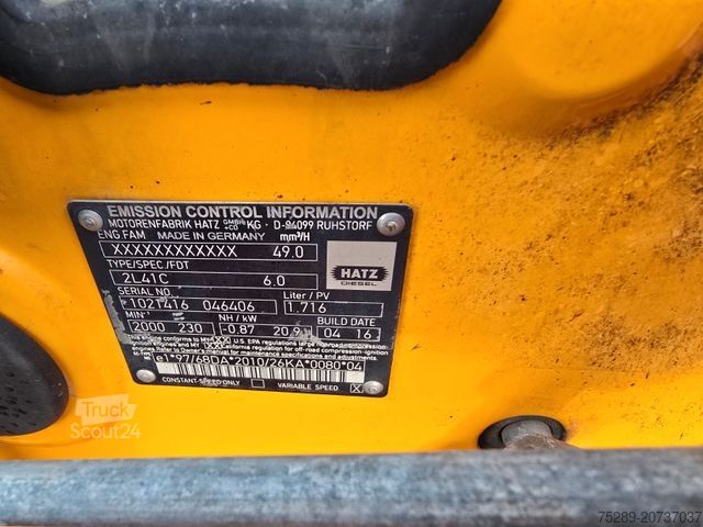 Asphaltmischanlage Asphaltkocher R. Kolberg ATK H 12 Baujahr 2010