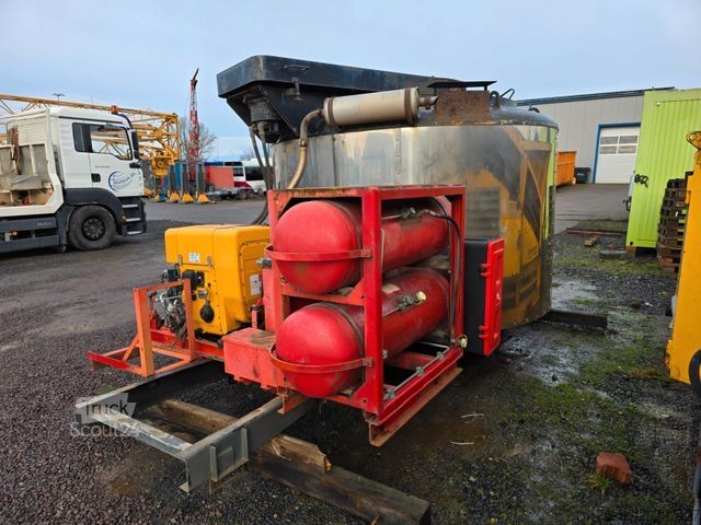 Asphaltmischanlage Asphaltkocher R. Kolberg ATK H 12 Baujahr 2010