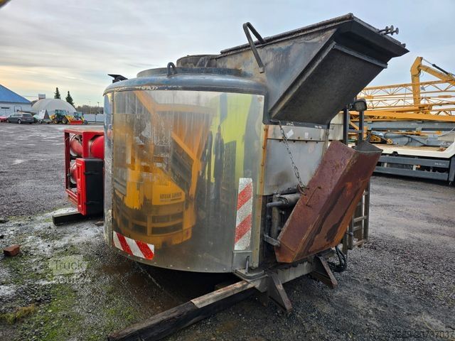 Asphaltmischanlage Asphaltkocher R. Kolberg ATK H 12 Baujahr 2010