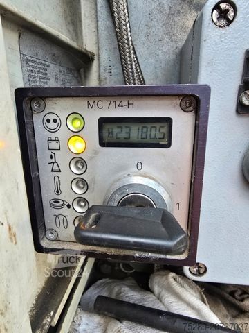 Asphaltmischanlage Asphaltkocher R. Kolberg ATK H 12 Baujahr 2010