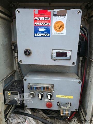 Asphaltmischanlage  Asphaltkocher R. Kolberg ATK H 12 Baujahr 2010