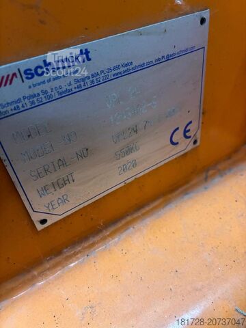 Andre Schmidt Schneepflug Tellefsdal Keil Vario VPL 24