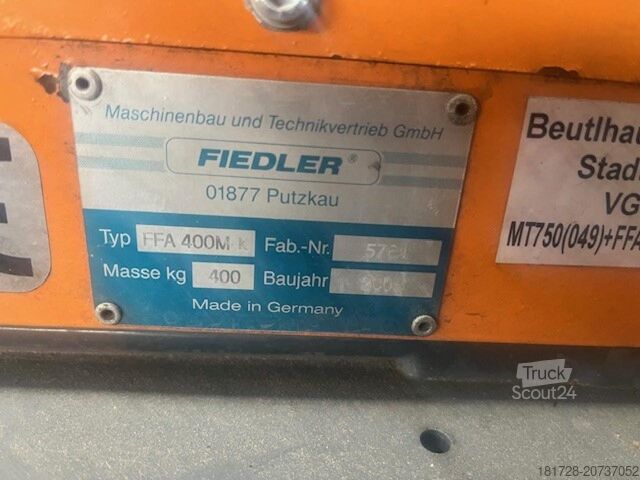 Други Fiedler Frontmähgerät Frontausleger FFA 400