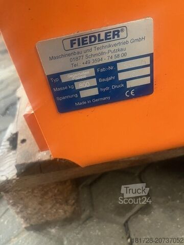 Други Fiedler Frontmähgerät Frontausleger FFA 400
