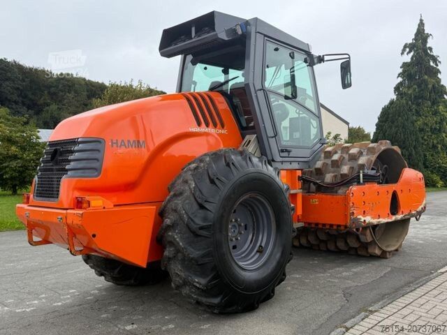 Enkelvoudige trommelwals Hamm 3412 HT