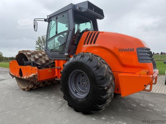 Enkelvoudige trommelwals Hamm 3412 HT