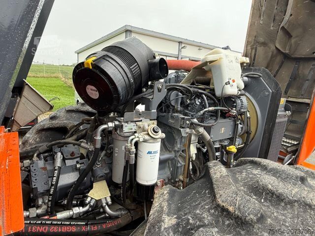 Enkelvoudige trommelwals Hamm 3412 HT