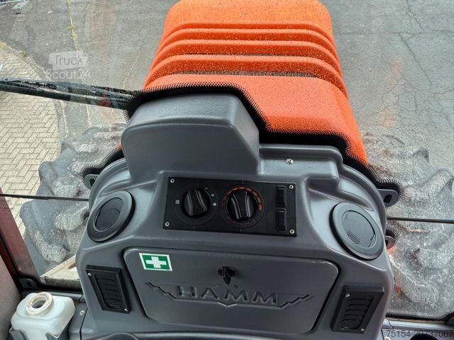 Enkelvoudige trommelwals Hamm 3412 HT