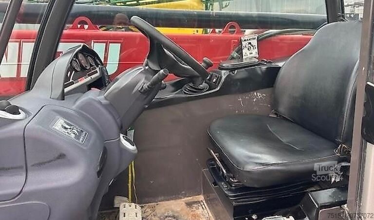 Teleskoplastare Manitou MT 932 Easy