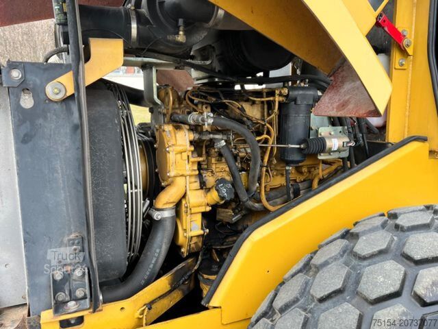 Tek tamburlu silindir Caterpillar CS423E Planierwalze